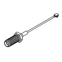 Molex 89762-0960 RF Cable Assemblies CA SMA JACK-U.FL 1.13 CABLE
