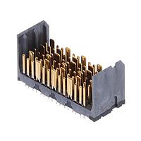 Amphenol TCS 974-401B-L0H Headers X2 Header, 4 pr, 6 pos