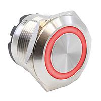 E-Switch PVHC7F23SS Anti Vandal Switch ANTI-VANDAL, 20A, SPST, Off-On, IP67
