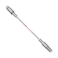 Banner Engineering IM.752S Fiber Optic Sensors Glass Fiber Opposed Mode 0.61 m long; 1.17 mm dia. Bundle; Stainless Steel Sheath; 1.5 mm dia. Probe