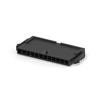 AMP Connectors - TE Connectivity 1-1445048-2 Plug Housings PLUG SNGL PNL MNT 12