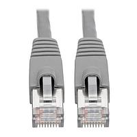 Tripp Lite N262-015-GY Cat 6a 15FT GRY CT6A SNAG PTCH CBL
