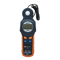 Value+ LM51C Light Meters (200/2000/20000/200000 Lux)