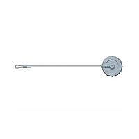 Amphenol LTW CAP-WACMSPD2 Accessories Ceres, Waterproof Cap With Fish Line, Metal, Screw Thread, Male Connector