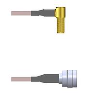 Amphenol Custom Cable Q-2S056000H036i RF Cable Assemblies SMA-RJB/TNC-SP G142 36I