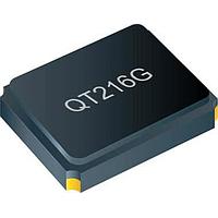 TXC QT216G-25.000MAAB-T TXC Corporation 2.0x1.6 Glass Seal MHz Quartz Xtal -4pad / Ceramic, +/-30ppm a.25C, +/-30ppm (-20 to 70C), 6pF