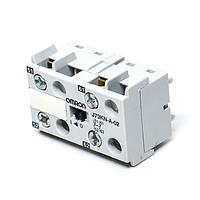 Omron Automation and Safety J73KN-A-02 Relay Sockets & Hardware Aug ContactBlk J7KNA
