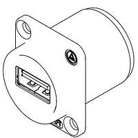 Switchcraft EHUSB3CABA Type A to Type A Micro USB 3.0 to USB 3.0 A