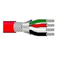 Belden 83604 002500 Audio, Control and Instrumentation 20AWG 4C SHIELD 500ft SPOOL RED
