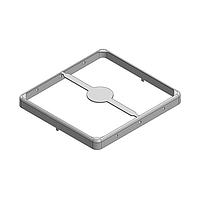 Masach Tech MS366-10F-NS EMI/RFI Shield Frame, Two-Piece 36.6 x 34.1 x 3.3mm Two-piece Drawn-Seamless RF Shield/EMI Shield FRAME (Nickel-Silver)