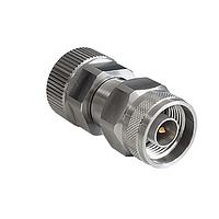 Bulgin RFAAAPC7NP RF Connectors / Coaxial Connectors APC 7mm to N Type Plug RF Adapter, 50 Ohm