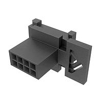 Amphenol FCI 10160855-08GLF Plugs MinitekPwr 3.0Dual Row Plug 8 POSBlack