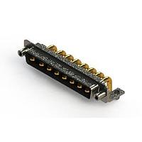 EDAC 629-8W8-640-3T5 Mixed Contact D-Sub Connectors Right-angle Power Combo D-Sub Connector