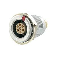 Eaton Souriau-Sunbank JBXER0G02FSSDSR Connectors 2P Socket Receptacle Solder Panel Mt Sz 0