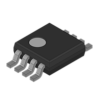 Texas Instruments INA126EA/2K5 Instrumentation Amplifiers Micropower Single & Dual Versions A 595-INA126EA/250