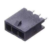 Molex 216571-1003 PCB Receptacle Micro-Fit+ RA Header 3 Circuits Black
