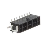 AMP Connectors - TE Connectivity 4-794638-6 Headers HDR ASSY 16 POS 30AU VERT SMT