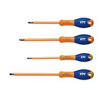 KTC PMDE-Z4  insulated screwdriver set ( 4 pcs)