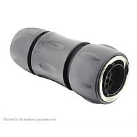 Eaton Souriau-Sunbank UTGX6JC1412PW Plugs Plug, with cable gland backshell, for 12 male contacts, IP68/69K, keying W