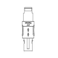 ITT Cannon PLA3G821002 Plastic Push Pull Interconnect