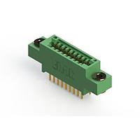 EDAC 345-018-520-803 With Flanges .100" (2.54mm) Pitch Card Edge Connector