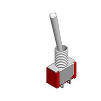 Dailywell 1MS9T5B1M1QES Toggle Switches SPST OFF-ON