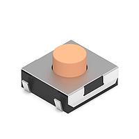 Wurth Elektronik 430453035836 Tactile Switches WS-TASV Tact Switch 6x6mm Ver Ty Salmon