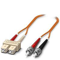 PHOENIX CONTACT 1115570 Fiber Optic Cable Assemblies FOC-ST:PA-SC:PA-OM2:D01/5