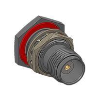 Delta Electronics Mfg Corp 1261000A00M-005 RF Connectors / Coaxial Connectors TNC