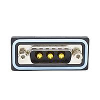 NorComp CDFS3W3103L211 Mixed Contact D-Sub Connectors 3W3 solder cup M FL 4-40 int thrd 20 Amp