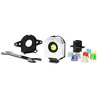 Same Sky (formerly CUI Devices) AMT113S-V Incremental/Shaftless KIT, AMT113S Incremental Encoder, Single Ended, Axial