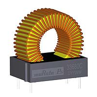 Murata Power Solutions 33470C Toroidal Ind 47 H, 3.5A TH Toroid