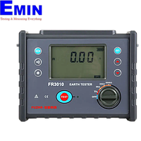 FUZRR FR3010 Digital Earth Resistance Tester (0.01Ω～3000Ω, 0.01～600V)