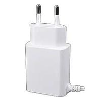 CUI Inc SWI10B-12-EW-P8 Wall Mount AC Adapters ac-dc, 12 Vdc, 1 A, SW, wall-plug, EUR, P8 center pos, level VI, white