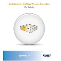 KEMET CER ENG KIT 41 U2J Dielectric 50-100pcs 35 values U2J Dielectric Kit