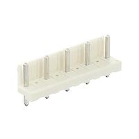 AMP Connectors - TE Connectivity 1-1123724-5 Shrouded 3.96EP HDR ASSY 5(9)P NATURAL