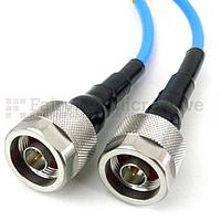 Fairview SCA1815-0505 Precision N Male to N Male Cable RG-402 Coax and RoHS Compliant