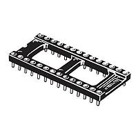 Omron Electronics XR2A-1401-N Open Frame Socket DIP Term 14P 7.62mm .75AuPlate