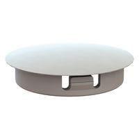 Essentra Components 62MPS0875 Hole Plugs Hole Plug, Snap In, .875 in Hole, .062 Max Panel