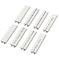 PHOENIX CONTACT 0829128 Terminal Block Tools & Accessories ZB 9 CUS 1 strip is 1 piece