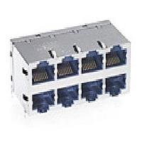 Bel Magnetic Solutions L829-1J1T-JM Magnetic Jack 1x1 2.5GBT MagJack