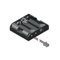 Keystone Electronics 2482CN Battery Holders 4 AAA CELL HOLDER W/PC CONNECTOR