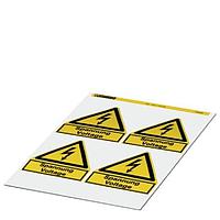 PHOENIX CONTACT 0830456 Labels PML-W201 100x100