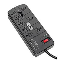 Tripp Lite TLP88TUSBB Surge Protectors TLP88TUSBB