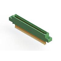 EDAC 345-058-560-502 With Flanges .100" (2.54mm) Pitch Card Edge Connector