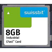 Swissbit SFCA008GH1AO1TO-C-DB-216-STD CFast Cards F-800 8 GB SLC Flash 0C to +70C SUGGESTED ALT SFCA008GH1AO1TO-C-DB-226-STD