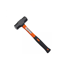 ASAKI AK-9574 Hex Hammer With Plastic Handle (3.6kg)