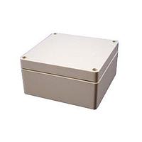 Hammond Manufacturing 1554N2GY Enclosures General Enclosure - Grey/Grey Lid - 4.7 x 4.7 x 2.4in - Polycarbonate - N4X
