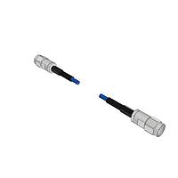 Samtec RF23C-92SP-92SP-0305 RF Cable Assemblies High-Performance Microwave Cable with Copper Foil Shielding