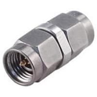 HUBER+SUHNER 32_PC35-50-0-1/199_UE RF Adapters - In Series 3.5 mm plug(m) to 3.5 mm plug(m)